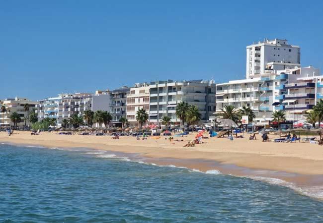 Princess Retreat Beautiful Modern Aprt 2 Min Walk From Quarteira Beach Exteriör bild